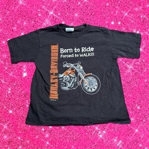 Harley davidson kids biker tee